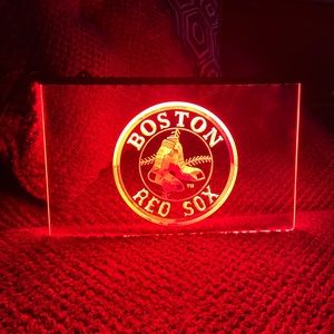 Brand new Boston Red Sox LED sign